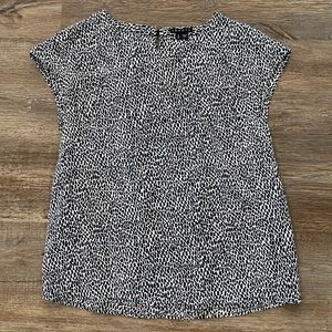 Theory silk blouse
